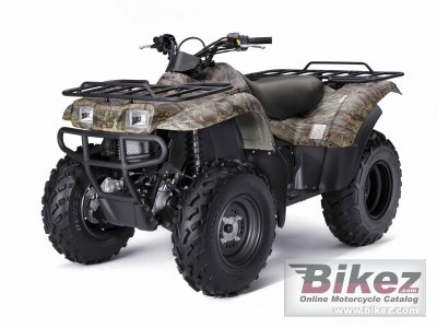 2009 Kawasaki Prairie 360 4x4 Camo photo